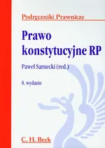 Prawo konstytucyjne RP - Outlet
