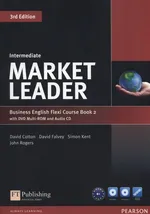 Market Leader Intermediate Flexi Course Book 2+CD +DVD - David Cotton