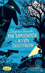 Pan Samochodzik i Wyspa Złoczyńców - Zbigniew Nienacki