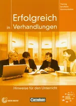 Erfolgreich in Verhandlungen Hinweise fur den Unterricht - Volker Eismann