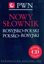 Nowy słownik rosyjsko-polski polsko-rosyjski z płytą CD - Outlet - Jan Wawrzyńczyk
