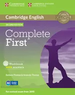 Complete First Workbook with answers + CD - Amanda Thomas