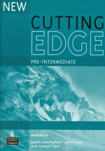 New Cutting Edge Pre-Intermediate Workbook - Outlet - Comyns Carr Jane