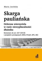 Skarga pauliańska - Maria Jasińska