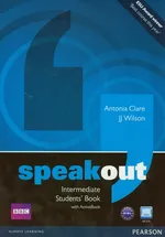 Speakout Intermediate Students' Book + CD - Outlet - Antonia Clare