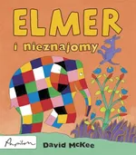 Elmer i nieznajomy - Outlet - David McKee