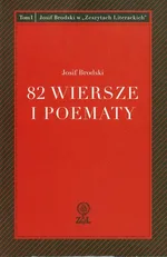 82 wiersze i poematy - Outlet - Josif Brodski