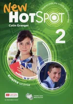 New Hot Spot 2 Książka ucznia Podręcznik wieloletni - Outlet - Colin Granger
