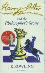Harry Potter Philosopher's Stone - J.K. Rowling