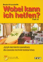 Wobei kann ich helfen Podręcznik z płytą CD Część 2 - Beata Krzysztofik