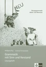 Grammatik mit Sinn und Verstand Losungsheft - Outlet - Wolfgang Rug