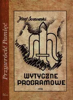 Wytyczne programowe - Józef Sosnowski