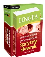 Francusko-polski polsko-francuski Sprytny słownik z Lexiconem na CD