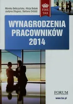 Wynagrodzenia pracowników 2014 - Monika Beliczyńska