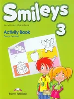 Smileys 3 Zeszyt ćwiczeń - Outlet - Jenny Dooley