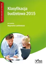 Klasyfikacja budżetowa 2015 - Wojciech Lachiewicz