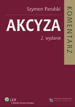Akcyza Komentarz z płytą CD - Szymon Parulski