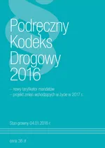 Podręczny Kodeks Drogowy 2016
