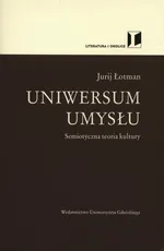 Uniwersum umysłu - Jurij Łotman