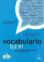 Vocabulario ELE B1 Książka - Outlet - R. Acquaroni