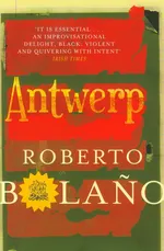 Antwerp - Roberto Bolano
