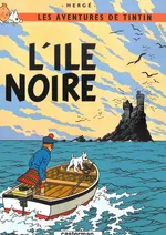 Tintin L'île noire - Herge