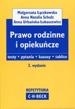 Prawo rodzinne i opiekuńcze - Małgorzata Łączkowska