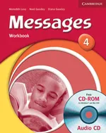 Messages 4 Workbook + CD - Diana Goodey