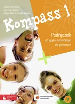 Kompass 1 Podręcznik do języka niemieckiego dla gimnazjum z płytą CD - Outlet - Małgorzata Jezierska-Wiejak