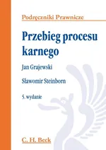 Przebieg procesu karnego - Jan Grajewski