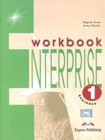 Enterprise 1 Beginner Workbook - Outlet - Jenny Dooley