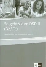 So geht's zum DSD II Lehrerhandbuch zum Ubungsbuch z płytą CD - Outlet - Ewa Brewińska