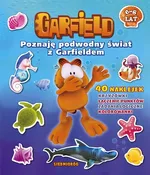 Garfield Poznaję podwodny świat z Garfieldem - Outlet