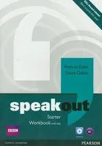 Speakout Starter Workbook with key + CD - Outlet - Frances Eales