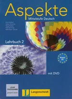 Aspekte 2 Lehrbuch + DVD Mittelstufe Deutsch - Outlet - Ute Koithan