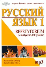Język rosyjski 1 Repetytorium tematyczno-leksykalne - Outlet - Ś. Ślusarski