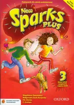 New Sparks Plus 3 Podręcznik - Magdalena Szpotowicz
