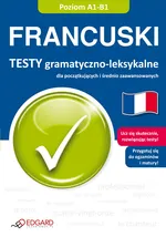 Francuski Testy gramatyczno leksykalne - Outlet - Klaudyna Banaszek
