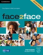 face2face Intermediate Student's Book + DVD - Gillie Cunningham