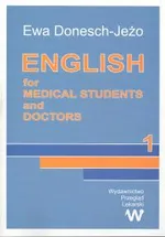 English for medical students and doctors 1 - Ewa Donesch-Jeżo