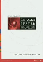 Language Leader Upper Intermediate Coursebook + CD - David Cotton