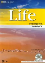Life Intermediate Workbook + 2CD - Outlet - Helen Stephenson