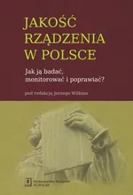 Jakość rządzenia w Polsce - Outlet