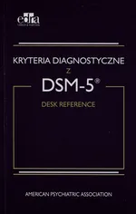 Kryteria diagnostyczne z DSM-5