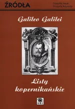 Listy kopernikańskie - Galilei Galileo