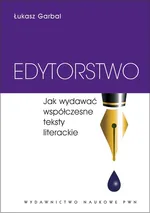 Edytorstwo - Łukasz Garbal