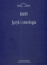 Język i ontologia - Charles Kahn