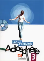 Adosphere 3 Ćwiczenia z płytą CD - Outlet - Fabienne Gallon