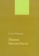 Homo hierarchicus - Louis Dumont