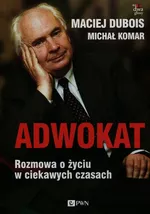 Adwokat - Maciej Dubois